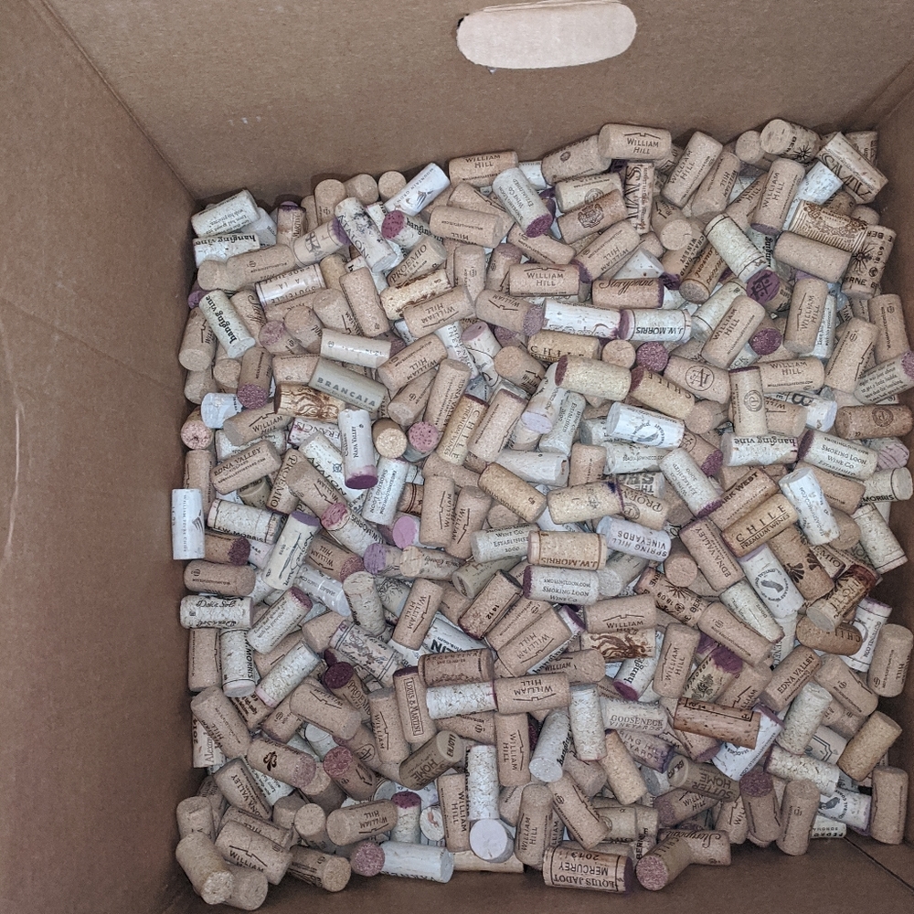 300 Wine Corks for crafts Variety